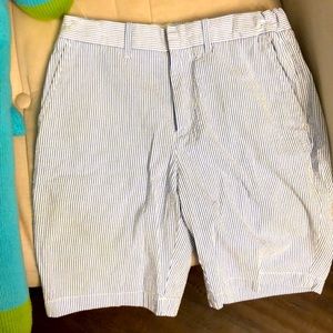 Crewcuts seersucker Stanton shorts